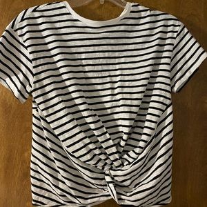 A New Day striped shirt